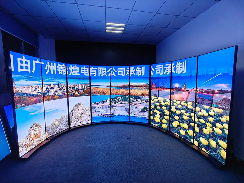 移动海报屏